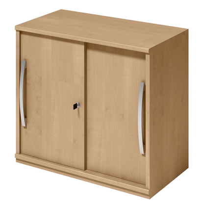 Artikelbild 4 für röhr Schiebetürenschrank Techno, 019-243-7110-71-71-B1 ahorn 1 Fachboden 80,6 x 43,0 x 72,0 - 78,0 cm, Artikelnummer 223730