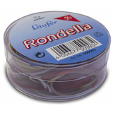 Artikelbild 1 für Läufer Gummiringe Rondella rot 1,5 mm, Ø 4,0 cm, 25,0 g, Artikelnummer 933770