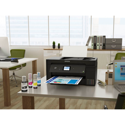 Artikelbild 5 für AKTION: EPSON EcoTank ET-15000 4 in 1 Tintenstrahl-Multifunktionsdrucker schwarz mit 50 Euro CashBack, Artikelnummer 178762