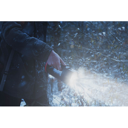 Artikelbild 5 für ANSMANN HS5R LED Handscheinwerfer schwarz 21,6 cm, 330 Lumen/ 70 Lumen, 420 Lumen, 5 W, Artikelnummer 300182