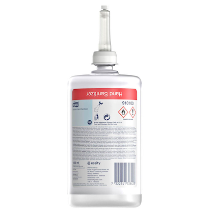 Artikelbild 17 für TORK Salubrin Händedesinfektionsgel 1,0 l, Artikelnummer 323952