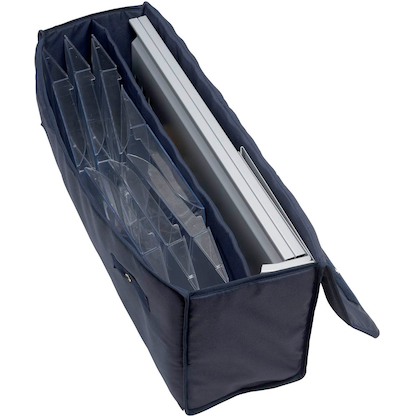 Artikelbild 3 für PAPERFLOW Prospektständer silber DIN A4 7 Fächer, Artikelnummer 528164