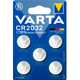 Artikelbild 1 für 5 VARTA Knopfzellen CR2032 3,0 V, Artikelnummer 753612