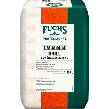 Artikelbild 11 für Fuchs Barbecue Grill Gewürzmischung, 1,0 kg, Artikelnummer 692014