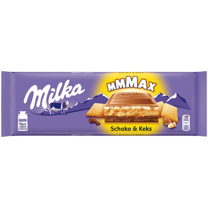 Artikelbild 14 für Milka Schoko & Keks Schokolade 300,0 g, Artikelnummer 167603