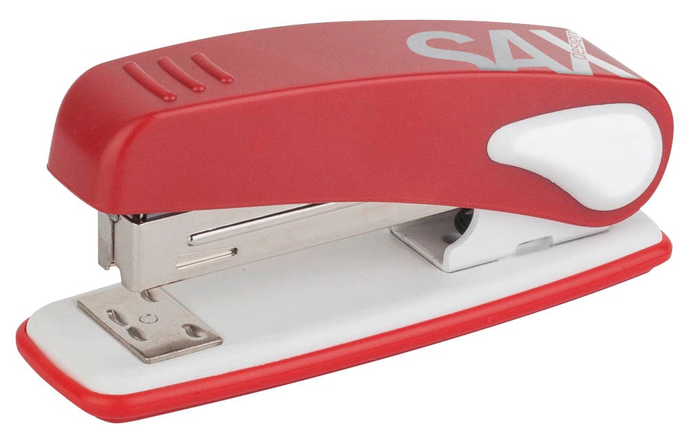 Leitz New NeXXt Mini-Heftgerät, Rot (5517-00-25 Leitz New NeXXt Mini-Heftgerät, Rot (5517-00-25