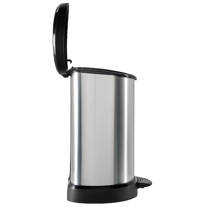 Artikelbild 6 für curver DECOBIN Mülleimer 15,0 l silbermetallic, Artikelnummer 700993