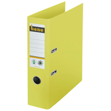 Artikelbild 1 für bene No.1 Ordner gelb Karton 8,0 cm DIN A4, Artikelnummer 321642