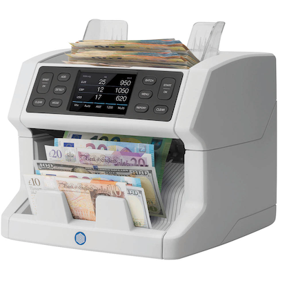 Artikelbild 3 für Safescan Banknotenzähler 2865-S, Artikelnummer 562217