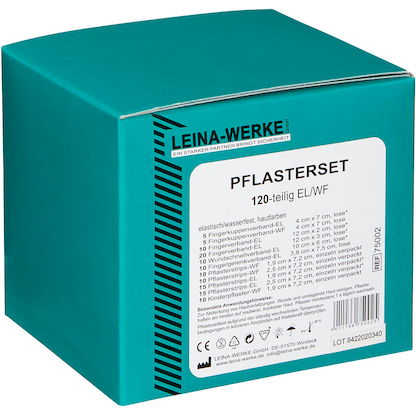 Artikelbild 5 für LEINA-WERKE Pflaster REF 75002 beige, 120 St., Artikelnummer 563926