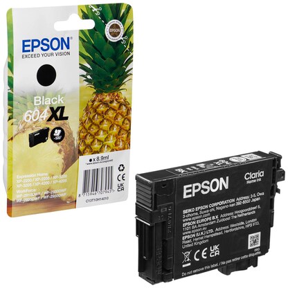 Artikelbild 3 für EPSON 604XL/T10H14 schwarz Druckerpatrone, Artikelnummer 784682
