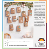 Artikelbild 1 für folia Adventskalender NATURE mehrfarbig, Artikelnummer 607395