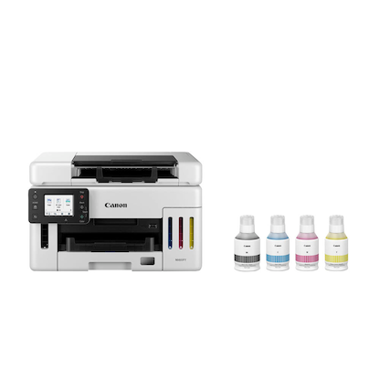 Artikelbild 18 für AKTION: Canon MAXIFY GX6550 3 in 1 Tintenstrahl-Multifunktionsdrucker grau mit 60 Euro CashBack, Artikelnummer 118739
