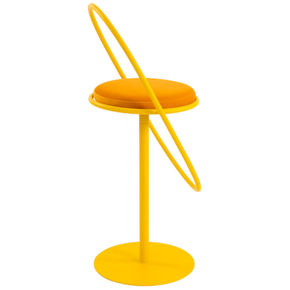 Artikelbild 4 für meet powered by PAPERFLOW Barhocker SATURNE THSATV.20.20 safran, Artikelnummer 231336