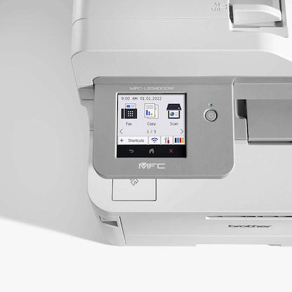 Artikelbild 8 für brother MFC-L8340CDW 4 in 1 Farblaser-Multifunktionsdrucker grau, Artikelnummer 104439