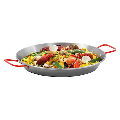 Artikelbild 5 für Bartscher Pfanne Paella STP340 silber 34,0 cm, Artikelnummer 427267