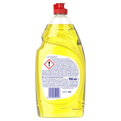 Artikelbild 2 für FAIRY KONZENTRAT ZITRONE Spülmittel 0,9 l, Artikelnummer 525632