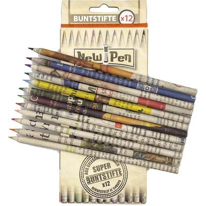 Artikelbild 21 für NewPen Buntstifte farbsortiert, 12 St., Artikelnummer 628261