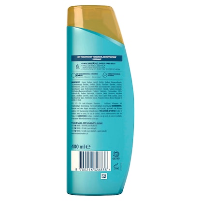 Artikelbild 2 für head&shoulders® DERMAXPRO HYDRA PFLEGE Shampoo 400 ml, Artikelnummer 274138