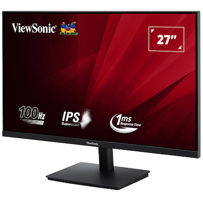 Artikelbild 5 für ViewSonic VA270-H-2 Monitor 69,0 cm (27,0 Zoll) schwarz, Artikelnummer 651259