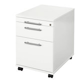 Artikelbild 1 für HAMMERBACHER AC20 Rollcontainer weiß 3 Auszüge 42,8 x 58,0 x 59,0 cm, Artikelnummer 350847