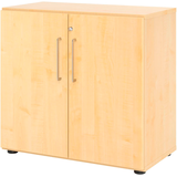 Artikelbild 1 für HAMMERBACHER Aktenschrank 928T2, V928T2/3/3/BS ahorn 1 Fachboden 80,0 x 42,0 x 74,8 cm, Artikelnummer 992565