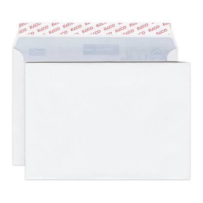 Artikelbild für ELCO Briefumschläge Proclima DIN C5 ohne Fenster weiß haftklebend 25 St., Artikelnummer 270864