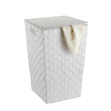 Artikelbild 1 für WENKO Wäschekorb Adria Square weiß, Artikelnummer 529836