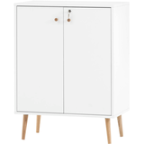 Artikelbild 1 für MÖBELPARTNER Aktenschrank Jonte, 150577 kreideweiß 1 Fachboden 65,2 x 39,0 x 86,5 cm, Artikelnummer 651044