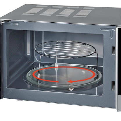 Artikelbild 2 für SEVERIN MW 7771 Mikrowelle 700 W silber, Artikelnummer 798993