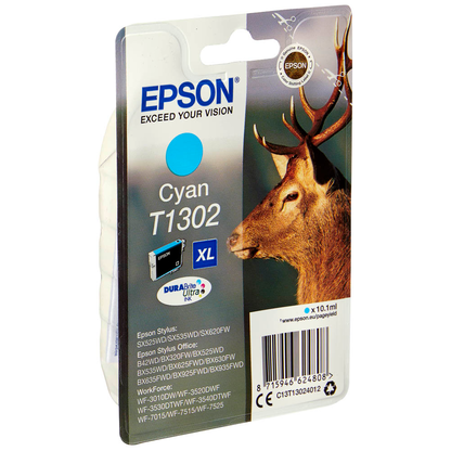 Artikelbild 2 für EPSON T1302XL cyan Druckerpatrone, Artikelnummer 546085