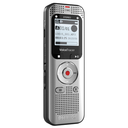Artikelbild 11 für PHILIPS DVT2015 mit automatischer Spracherkennung digitales Diktiergerät 8 GB, Artikelnummer 103079