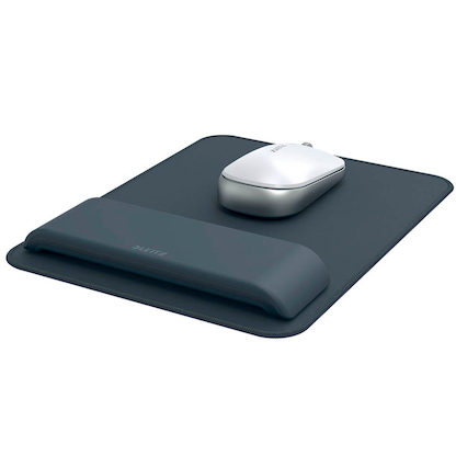 Artikelbild für LEITZ Mousepad mit Handgelenkauflage Ergo dunkelgrau, Artikelnummer 118097