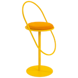 Artikelbild 1 für meet powered by PAPERFLOW Barhocker SATURNE THSATV.20.20 safran, Artikelnummer 231336