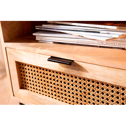 Artikelbild 5 für WOHNLING Nachttisch Massivholz braun 50,0 x 40,0 x 60,0 cm, Artikelnummer 314819