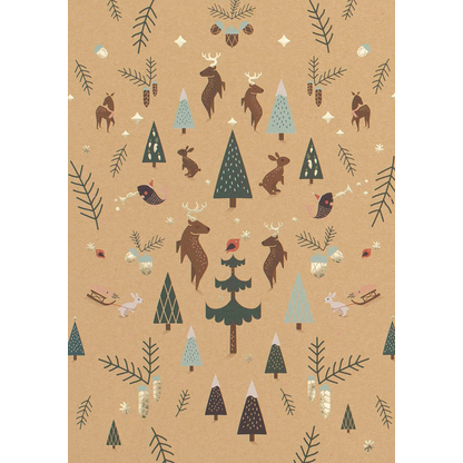 Artikelbild 14 für folia Motivblock Magic Christmas Paper farbsortiert 115/270 g/qm 20 Blatt, Artikelnummer 508164