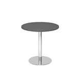 Artikelbild 1 für HAMMERBACHER Bistrotisch grafit 80,0 x 80,0 x 74,0 cm, Artikelnummer 379907