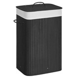 Artikelbild 1 für SONGMICS Wäschesammler schwarz, Artikelnummer 439439