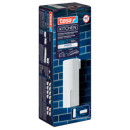 Artikelbild 12 für tesa Küchenrollenhalter 70048-00000-01 weiß Metall, Artikelnummer 520146