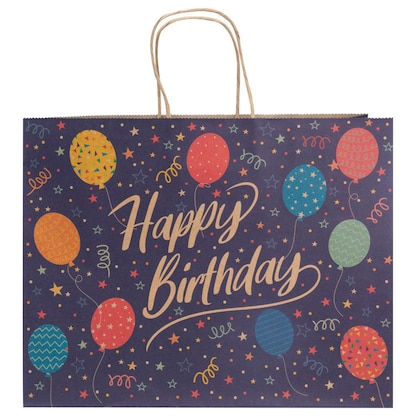 Artikelbild 4 für Idena Geschenktüte Geburtstag Motiv 33,0 x 26,0 cm, Artikelnummer 677269