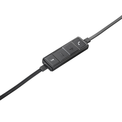 Artikelbild 5 für Logitech H650e Stereo USB-Headset schwarz, Artikelnummer 724120