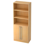 Artikelbild 1 für HAMMERBACHER Regalschrank 7700 CE, V7700/3/3/CE ahorn 80,0 x 42,0 x 200,4 cm, Artikelnummer 861695