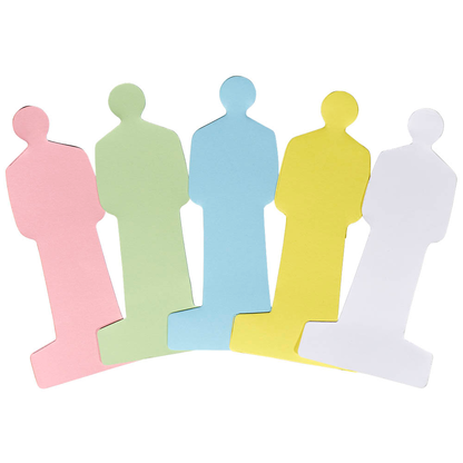 Artikelbild 16 für Moderationskarten farbsortiert 9,5 x 19,5 cm, 120 St., Artikelnummer 537720