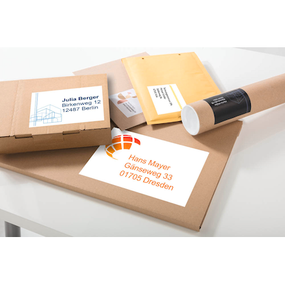 Artikelbild 8 für 100 AVERY Zweckform Etiketten 3418 weiß 200,0 x 297,0 mm, Artikelnummer 636597