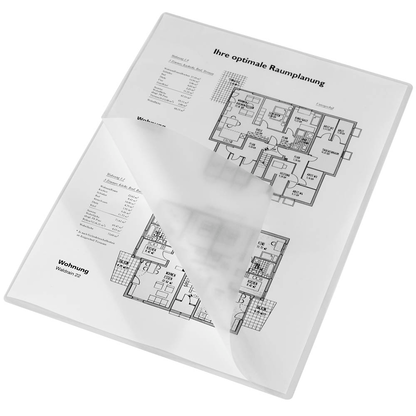 Artikelbild 3 für 100 dots Laminierfolien glänzend für A4 80 micron, Artikelnummer 218239