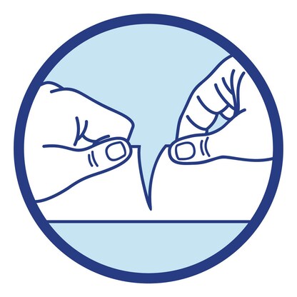 Artikelbild 3 für tesa UNIVERSAL doppelseitiges Klebeband 50,0 mm x 10,0 m, 1 Rolle, Artikelnummer 121232