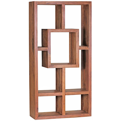 Artikelbild 5 für WOHNLING Bücherregal braun 90,0 x 35,0 x 180,0 cm, Artikelnummer 158901