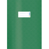 Artikelbild 1 für HERMA Heftumschlag mit Baststruktur dunkelgrün Kunststoff DIN A4, Artikelnummer 547998