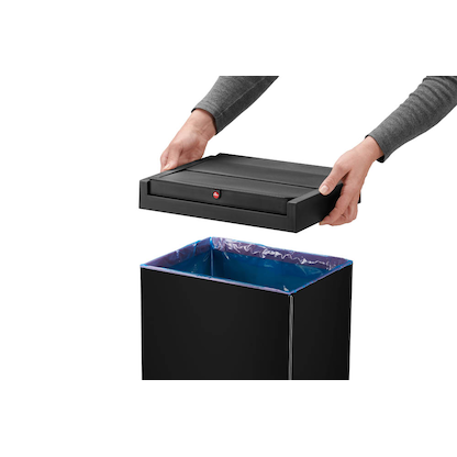 Artikelbild 22 für Hailo Big-Box Swing XL Mülleimer 52,0 l silber, Artikelnummer 467431