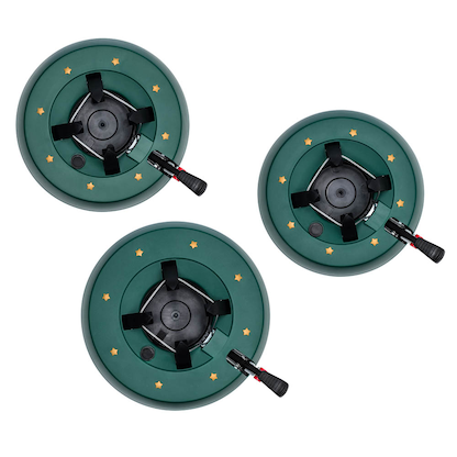 Artikelbild 2 für FHS Christbaumständer Start 1 Kunststoff dunkelgrün rund bis 2,0 m, Artikelnummer 845794